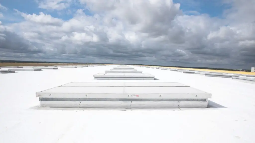 Visuel toit fin de chantier - Cool Roof