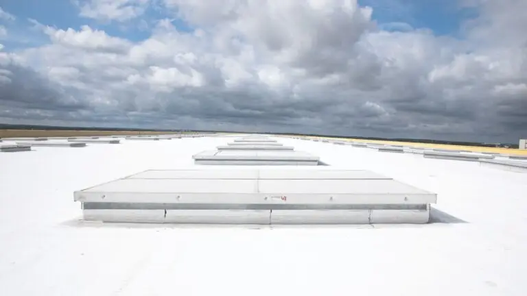 Visuel toit fin de chantier - Cool Roof